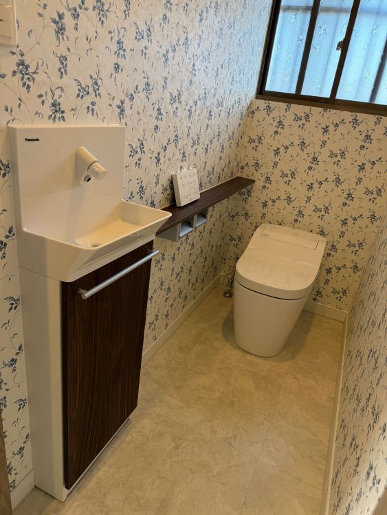 トイレリフォーム後の写真